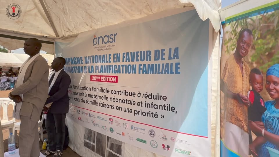 Sensibilisation en santé sexuelle et reproductive à Kati